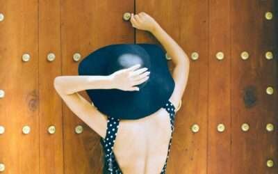 Polka Dots with Stripes? How to Style Mismatched Prints