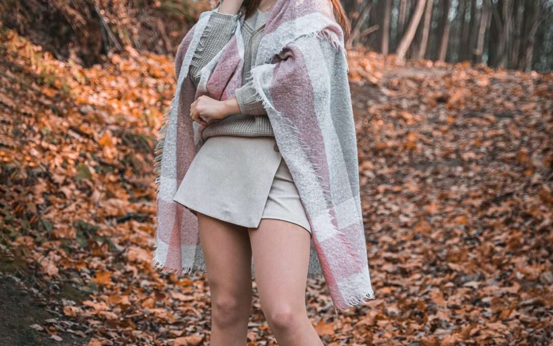 Wearing a Mini Skirt