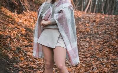 Wearing a Mini Skirt