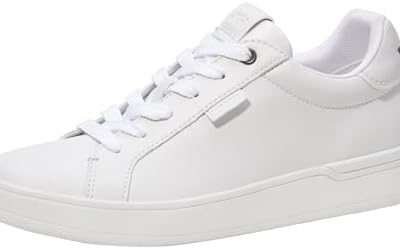 Coach Lowline Low Top for Women – Cushioned Insole, Supportive and Stable Lightweight Casual Sneakers