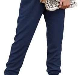 B XTRA BOUTIQUE Women’s Modern Fashion Joggers | 95% Polyester & 5% Spandex | Professional & Comfortable | Indoor & Outdoor