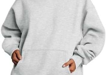 Trendy Queen Womens Oversized Hoodies Fleece Sweatshirts Long Sleeve Sweaters Pullover Fall Clothes with Pocket