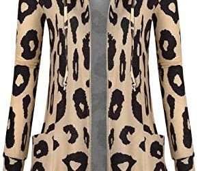 Miusey Womens Zip Up Long Hoodie Jacket Lightweight Tunic Sweatshirt Open Front Cardigan