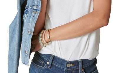 Lucky Brand Women’s Lucky Multi Classic Crew