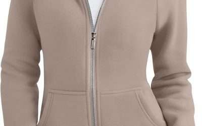 Trendy Queen Womens Zip Up Hoodies Fleece Jackets Oversized Sweatshirts Fall Fashion Outfits Sweaters Winter Clothes