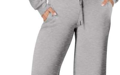 ANRABESS Women 2 Piece Outfits Sweatsuit Oversized Sweatshirt Sweatpants Tracksuit Sweat Lounge Matching Set 2024 Fall Trendy