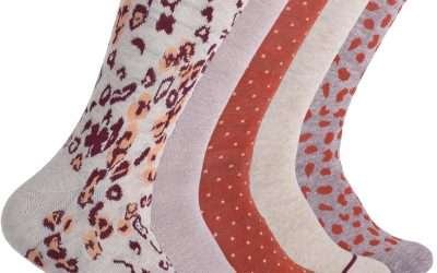 Lucky Brand Women’s Crew Socks 5Pack