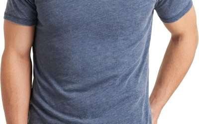 Lucky Brand Men’s Venice Burnout Notch Neck Tee