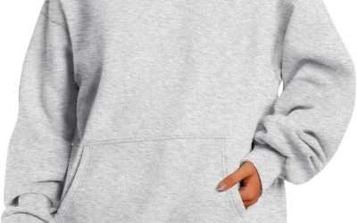 EFAN Womens Hoodies Oversized Sweatshirts Pullover Fleece Sweaters Long Sleeve Winter Fall Outfits Fashion Y2k Clothes