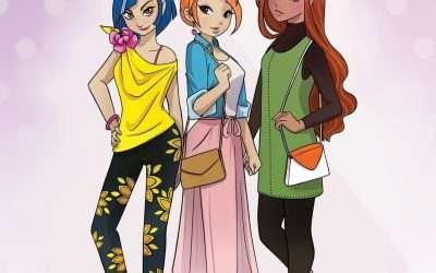 Fashion Coloring Book: For Kids Ages 6-8, 9-12 (Young Dreamers Coloring Books)