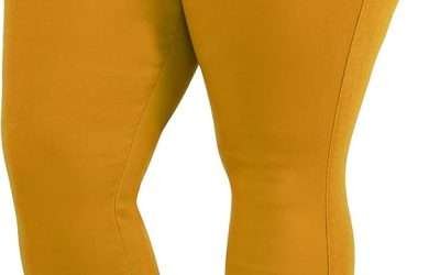 LOVER BRAND FASHION High Waisted Women Petite-Plus Size (1XL-4XL) Stretch Colored Jeans Pants