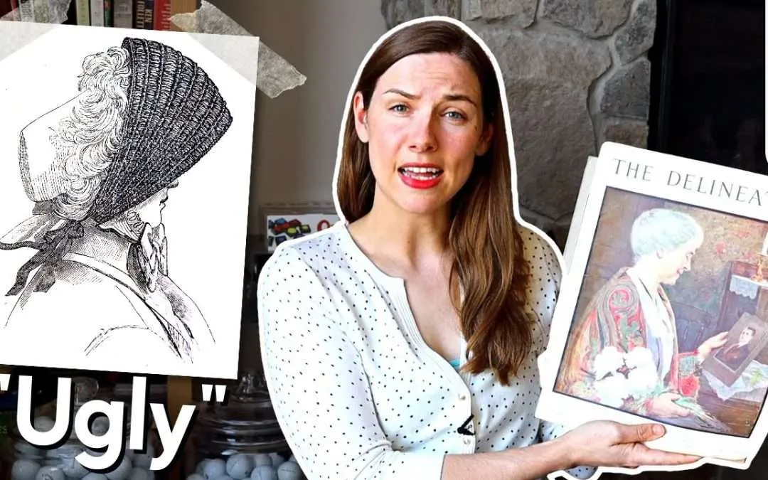 80 years of Victorian, Edwardian and Flapper Fashion – Read Antique Magazines with me!