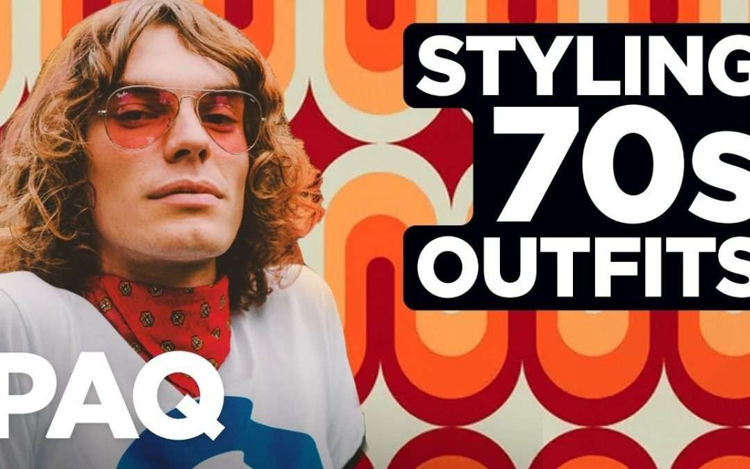 How to Style ICONIC 70s Outfits!