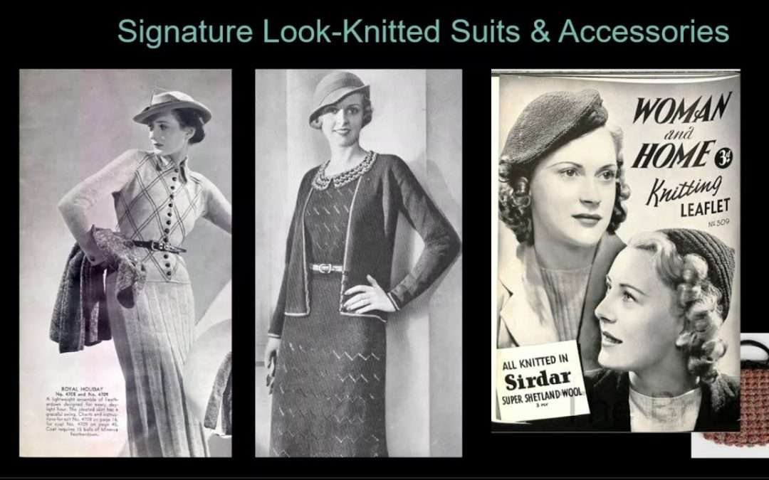 1930s Womens Fashions