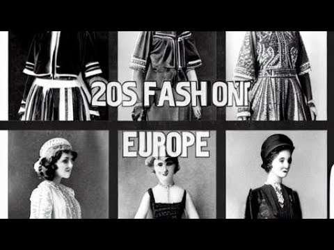 Fashion Evolution Exploring 1920s Fashion Trends through AI