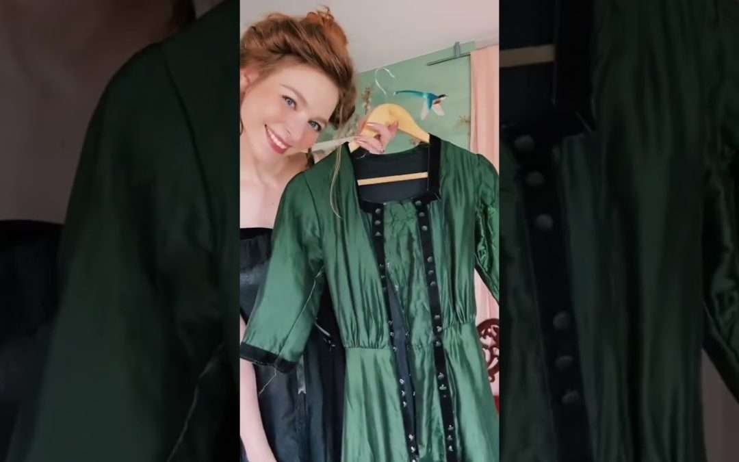 GRWM: 1912 Titanic Fashion
