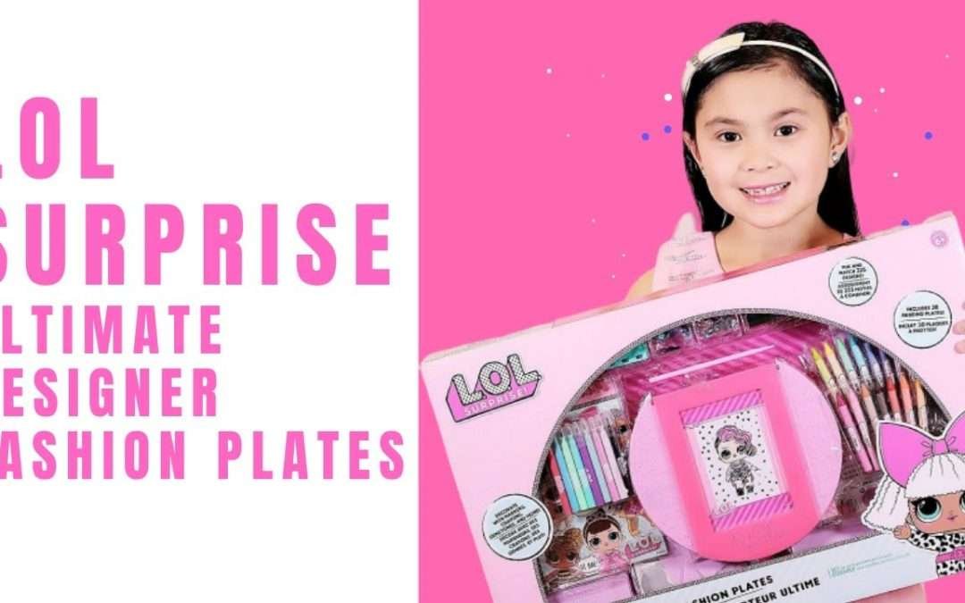 LOL Surprise Designer Fashion Plates; Best Holidays Gift under $50