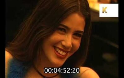 1990s UK, Models, Fashion and Beauty Industry