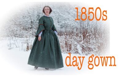 Let's take a look at 1850s fashion and make a dress!