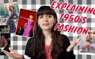 Explaining 1950's Fashion