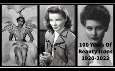 110 Years of Beauty Icons 1910-2022  – 1920s Flapper Girl