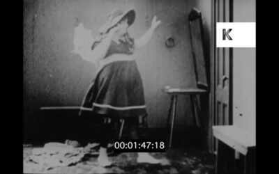 1920s UK, Comedy Sketch, Edwardian Fashion, 16mm