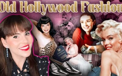 Vintage Style Tips from Marilyn Monroe, Audrey Hepburn, and Bettie Page: Old Hollywood Fashion Icons