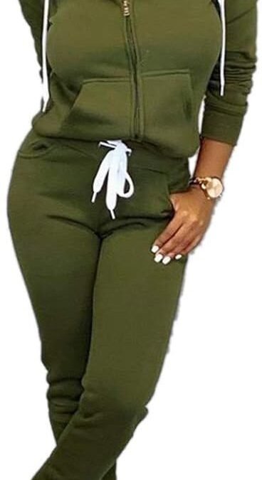 Nimsruc Jogging Suits for Women 2 Piece Casual