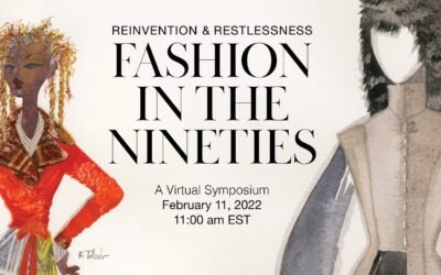 90s Symposium, Talk 4 | “1990s Fashion Ephemera: Trends, Desire, and Exclusivity”