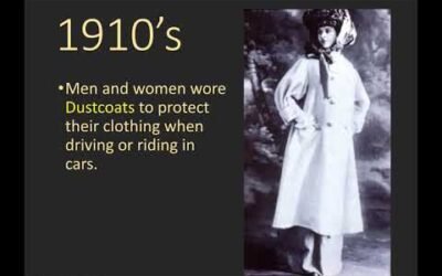 Fashion History Lesson 1900 1950 Part I Fashion Design