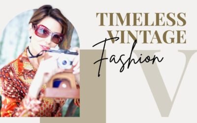 How To Wear Vintage Fashion | 60’s 70’s 80’s | Dominique Sachse