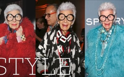 Fashion icon Iris Apfel's 16 most iconic looks | Style Evolution | The Sunday Times Style