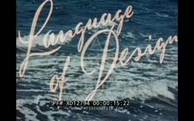 ” LANGUAGE OF DESIGN ” 1950 AUSTRALIAN WOMEN'S FASHION & DESIGN INSPIRED BY NATURE   XD12794