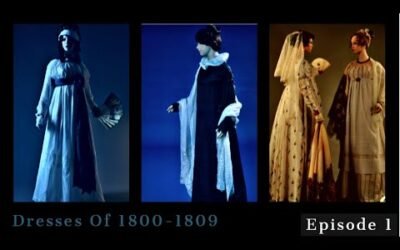 Dresses by decade – Episode 1 (1800-1809) –  1920's Flapper Girl