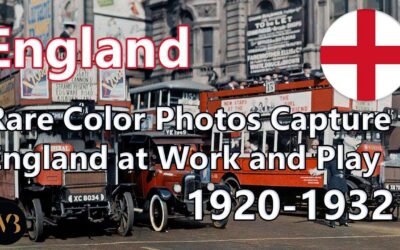 Rare color photos capture England at work and play 1920 – 1932 | Way Back Channel