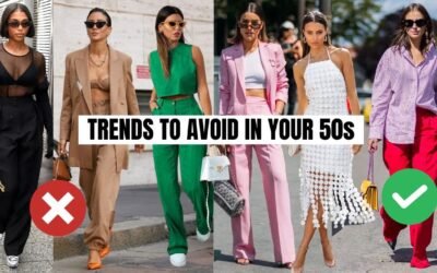 2023 Fashion Trends To AVOID In Your 50s | What NOT To Wear