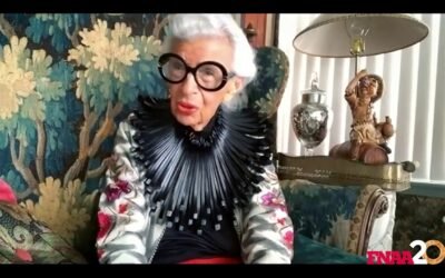 The World According to 99-Year-Old Fashion Icon Iris Apfel