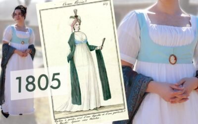 Sewing a White Regency Dress + chatting about “unflattering” costumes