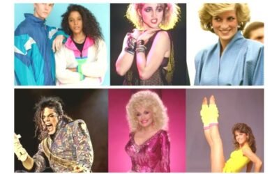 1980's International Fashion|80's Hollywood Celebrity|Fashion,Clothing,Hairstyle,Makeup|Style Trends