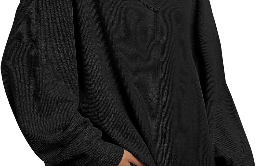 Trendy Queen Womens Oversized Sweatshirts Sweaters Casual Pullover Loose Long Sleeve Tops Shirts Clothes