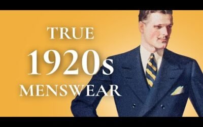 What Men REALLY Wore in the 1920s
