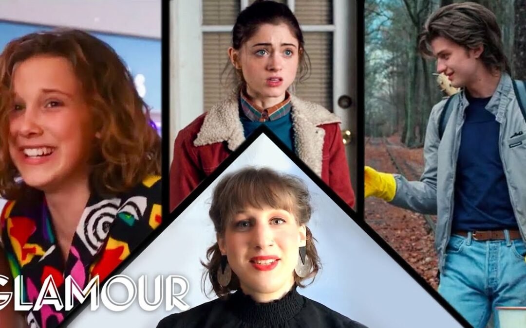 Fashion Historian Fact Checks Stranger Things' Wardrobe | Glamour