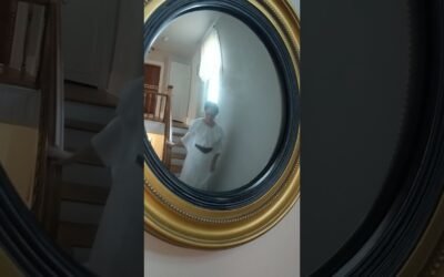 A little trip to the Edwardian Era!  Making-of this early 1900s dress on my channel. #historical