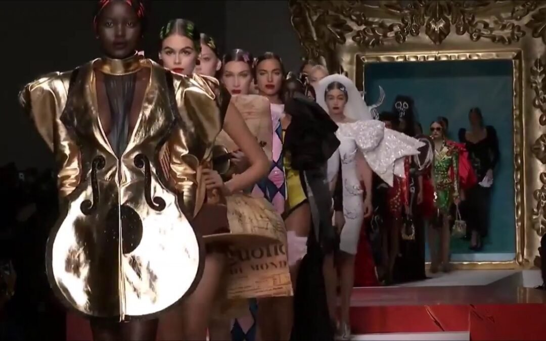 MOSCHINO women's spring summer 2020 fashion show