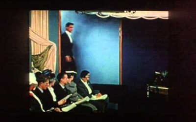 cotton coture fashion show london uk 1954