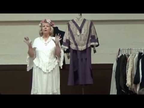 20170205 150 Years of Fashion by Sharon Avey 1900s to 1910s Part Two