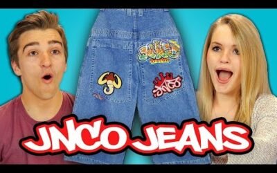 TEENS REACT TO 90s FASHION – JNCO JEANS