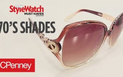 70's Style Sunglasses: Summer Must Have Accessories | JCPenney