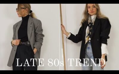 LATE 80s TREND