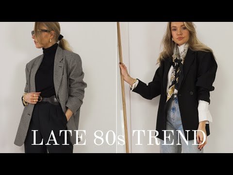 LATE 80s TREND